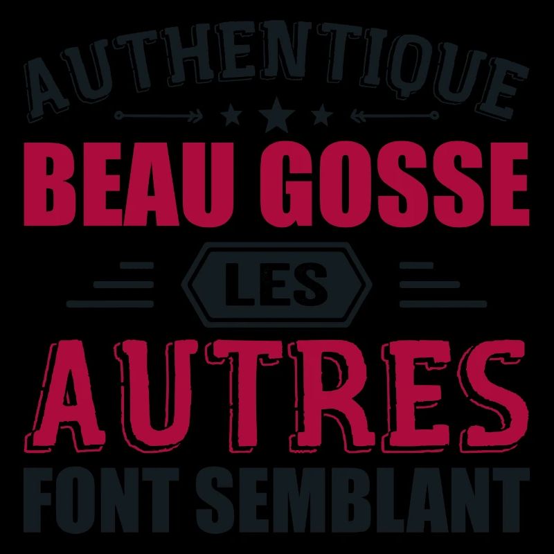 Authentic Handsome Kid