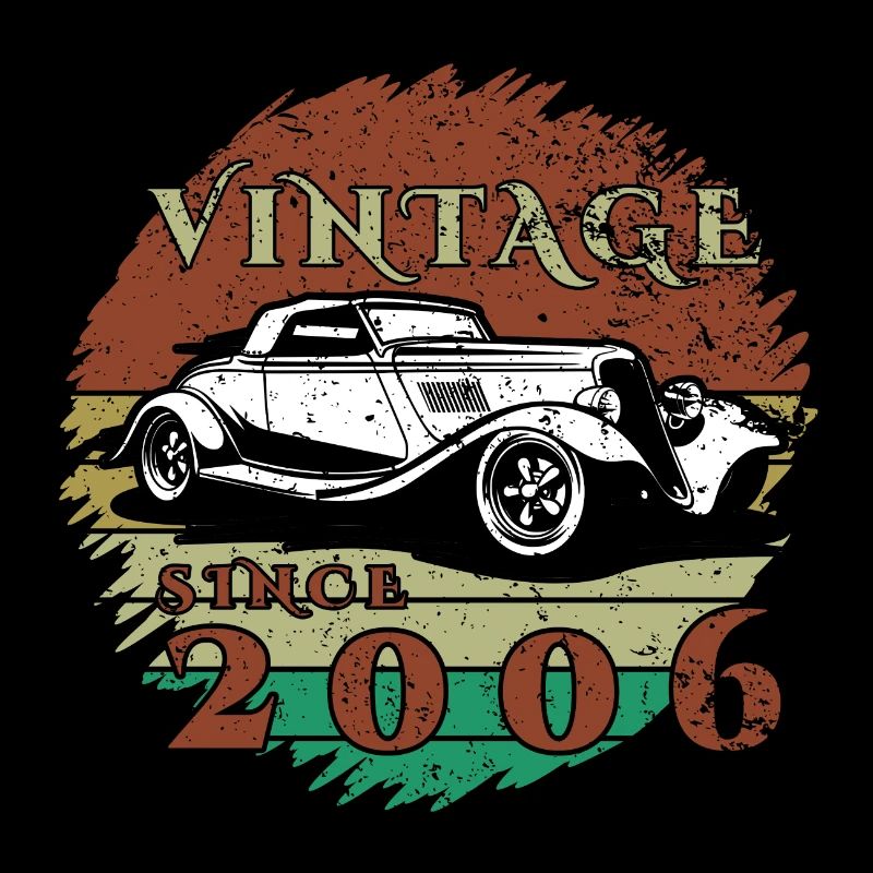 18. Geburtstag Ein Klassiker - Vintage since 2006