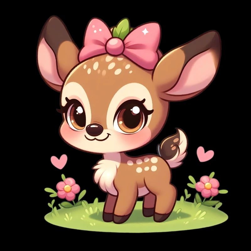 Petit Faon mignon 3
