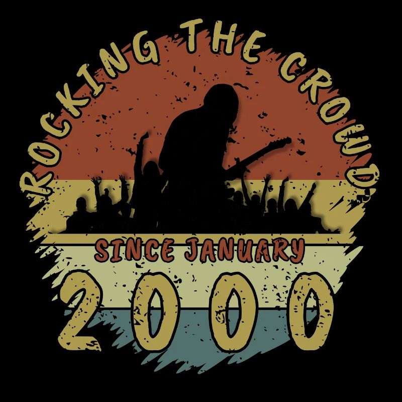 25. Geburtstag Rocking this planet GIT 01/2000