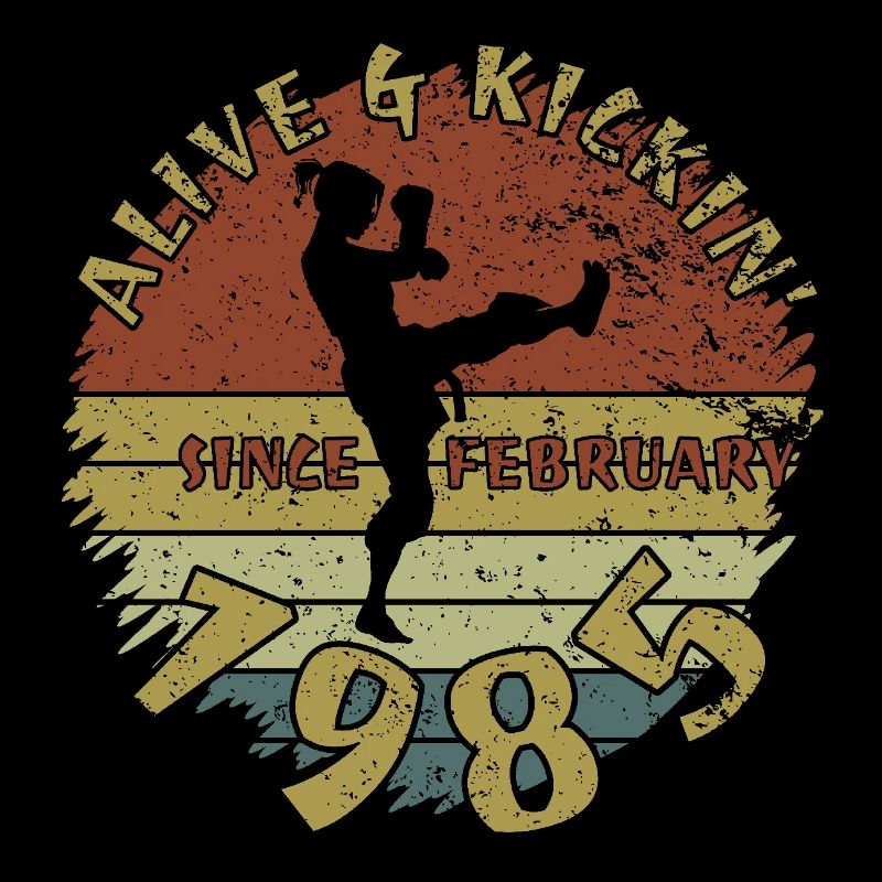 40. Geburtstag Alive and kickin since 02/1985