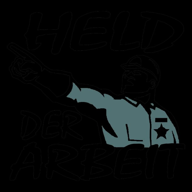 Held der Arbeit Arbeiter