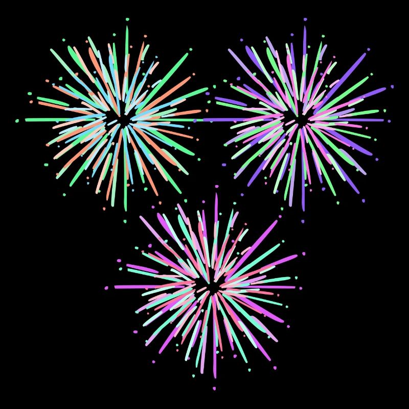 Fusée de feu d'artifice
