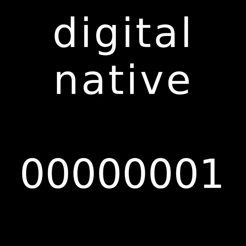 natif numérique