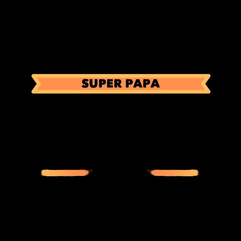 Super papa batteur formidable cadeau parfait
