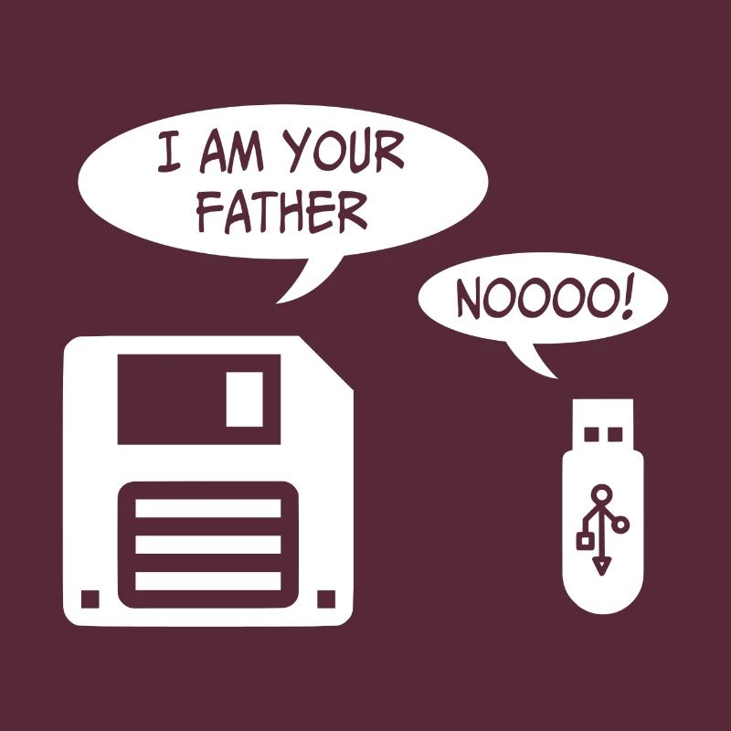 I am your father geschenk Informatique Programming