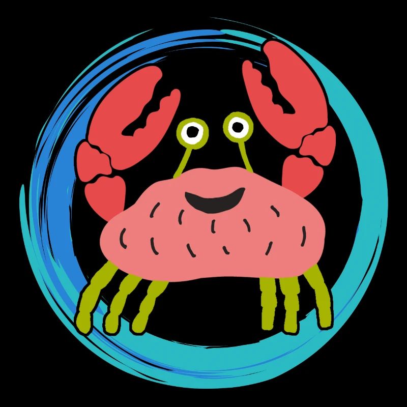 Funny Crab