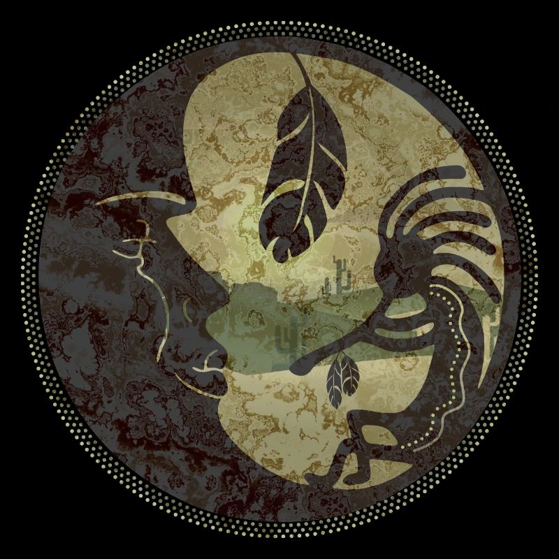 Kokopelli joue pour la plume de lune 2
