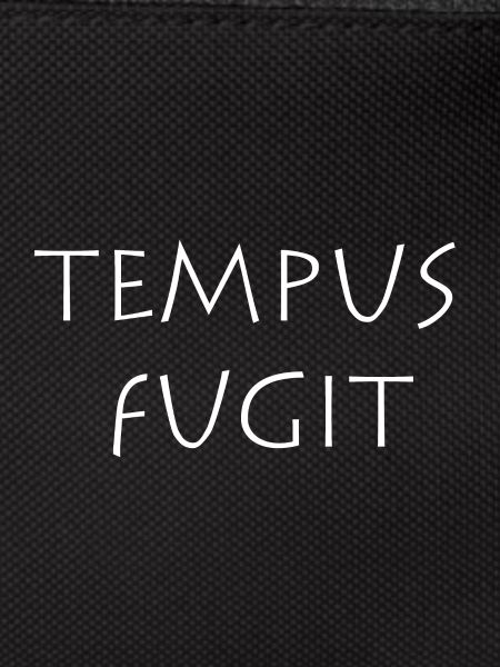 Tempus fugit