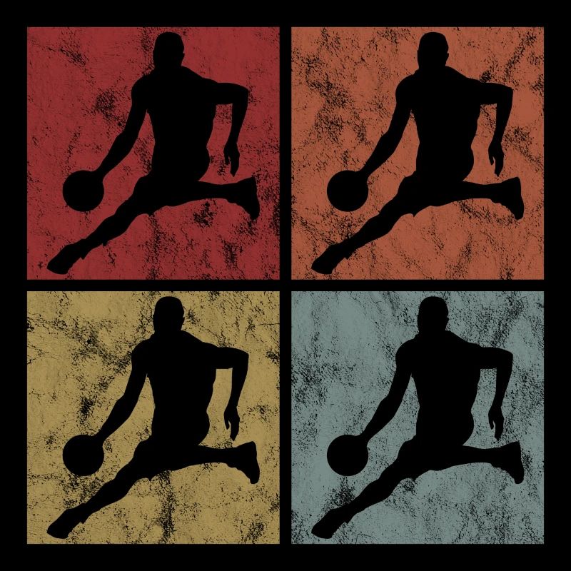 Basket basket basketteur basketteur
