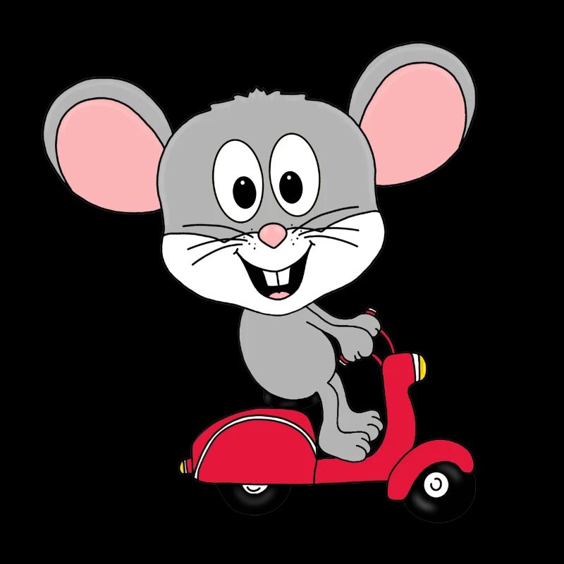 ROLLER - MAUS - TIER - KIND - BABY