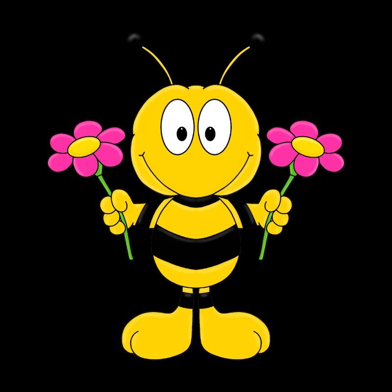 BIENE - BLUMEN - BIENCHEN MIT BLÜMCHEN