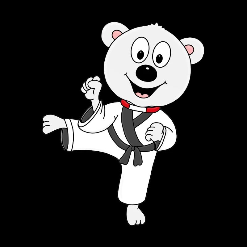 EISBÄR - KARATE - JUDO - SELBSTVERTEIDIGUNG - TIER