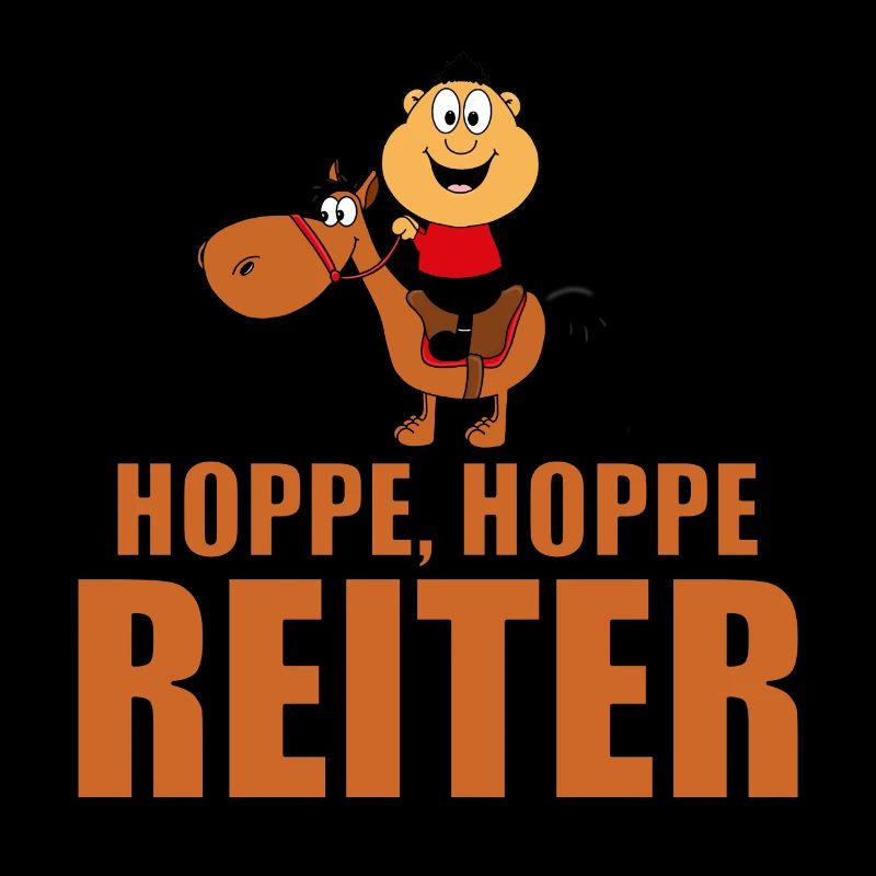 HOPPE, HOPPE REITER - REITEN - PFERD - TIERISCH