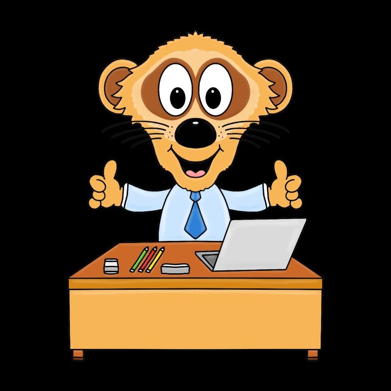 ERDMÄNNCHEN - ARBEIT - JOB - BERUF - MITARBEITER