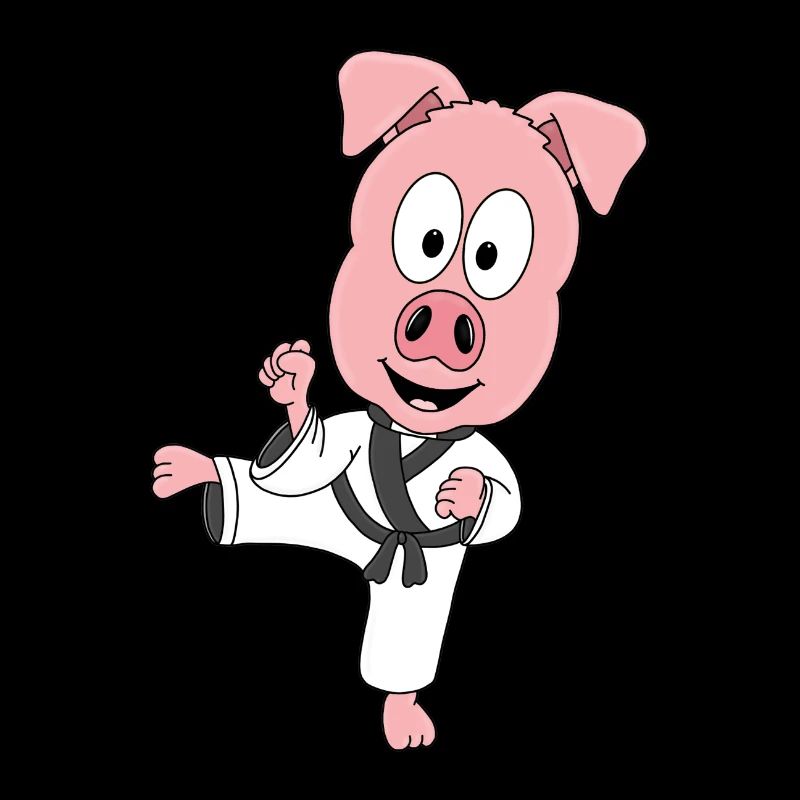 SCHWEIN - SELBSTVERTEIDIGUNG - KARATE - JUDO
