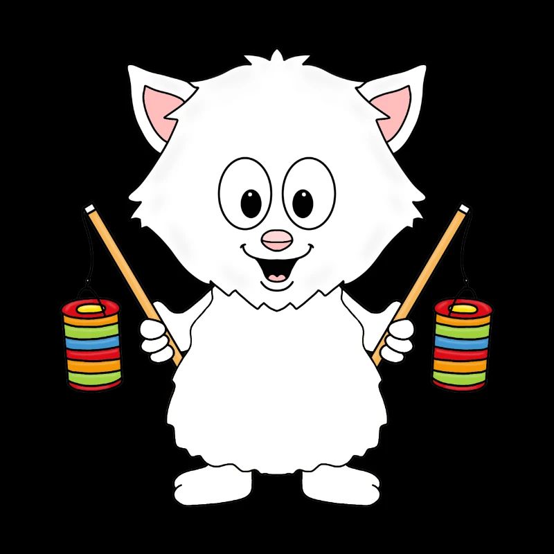 KATZE - KATER - LATERNE - LATERNENUMZUG