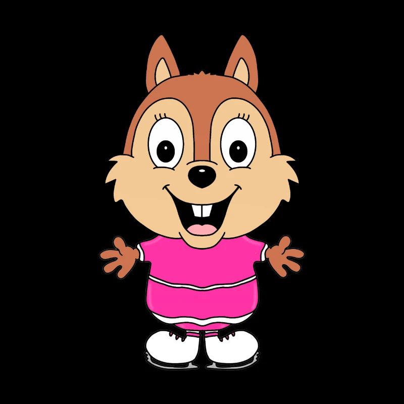 EISHÖRNCHEN - EISKUNSTLAUF - EICHHÖRNCHEN - SPORT