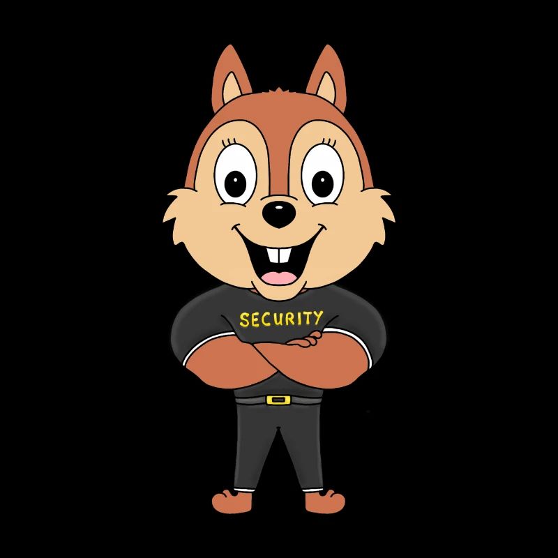 EICHHÖRNCHEN - SECURITY - TIER - TIERISCH