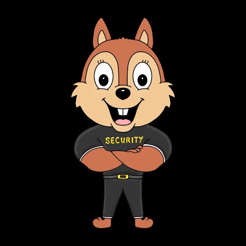 EICHHÖRNCHEN - SECURITY - TIER - TIERISCH