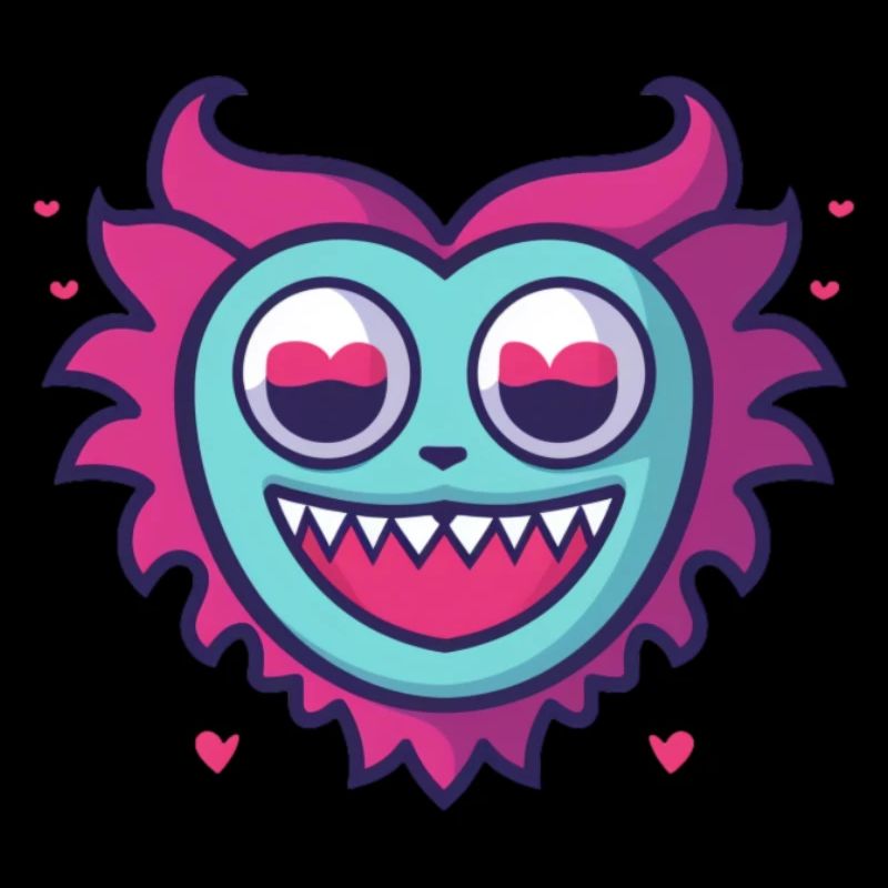 Mignon petit monstre