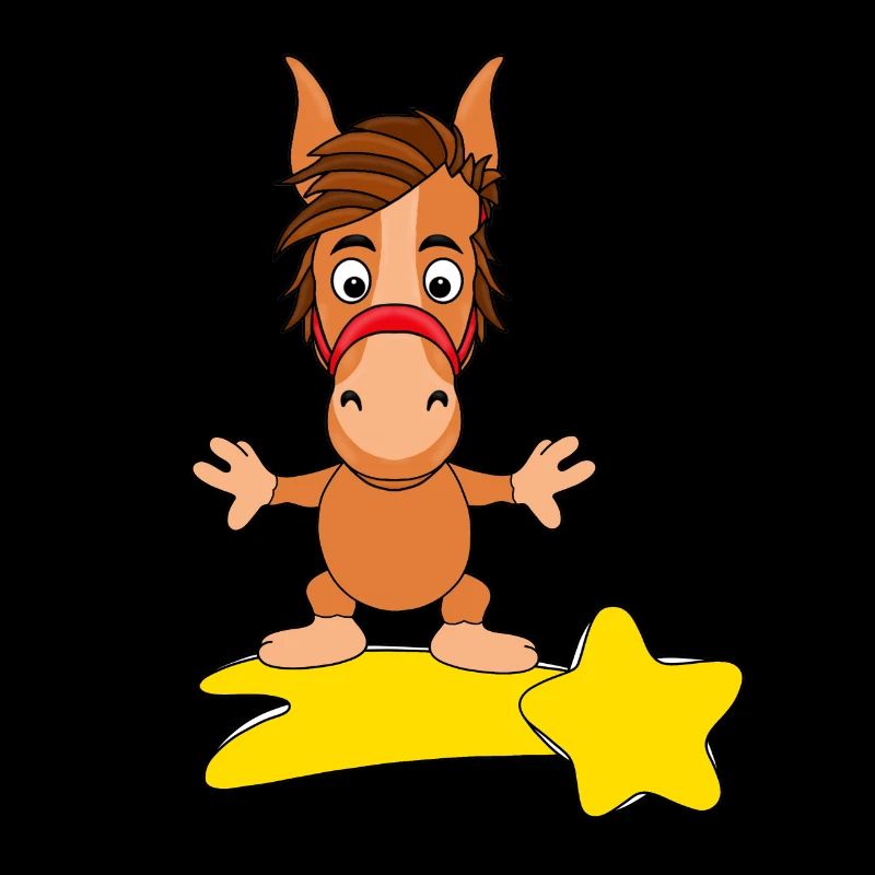 STERNSCHNUPPE - PFERD