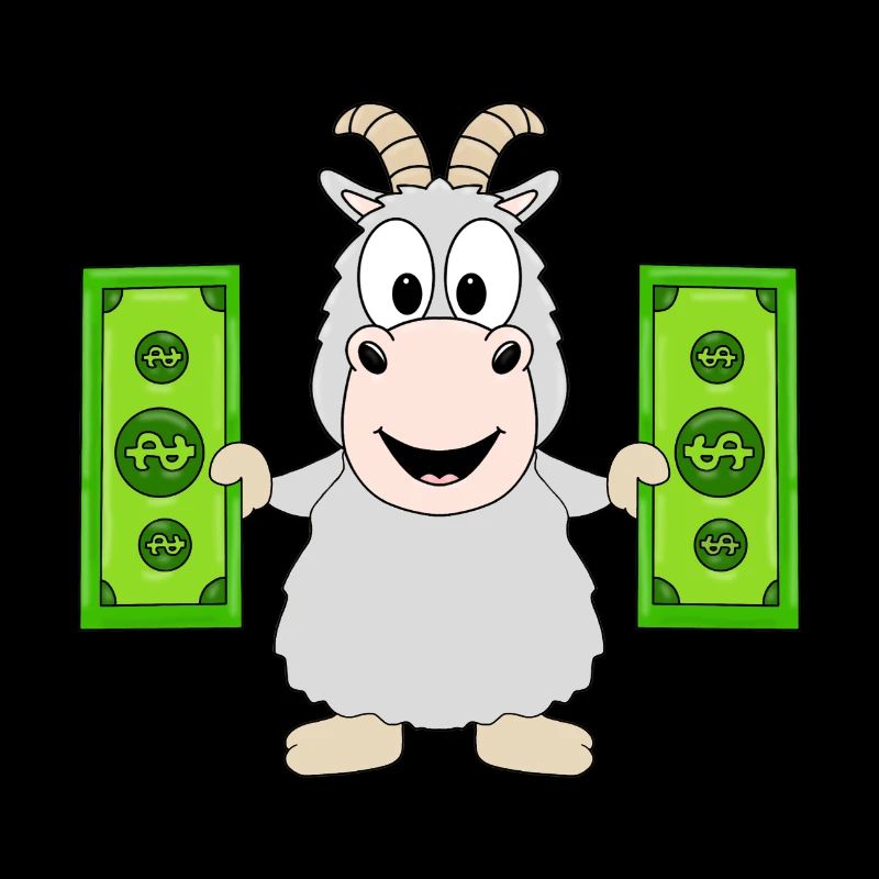 ZIEGE - TIER - GELD