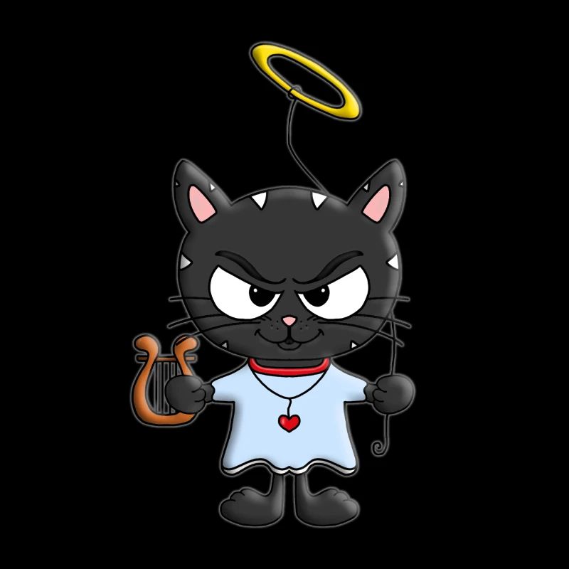 KATZE - ENGEL - KATZEN - KÄTZCHEN - KATER