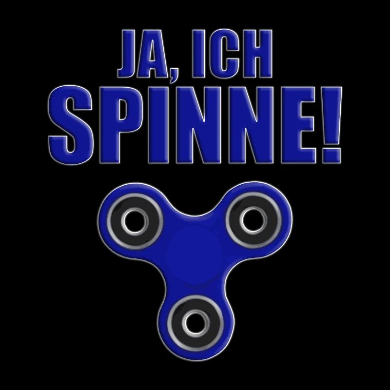 JA, ICH SPINNE! - SPINNER - FIDGET TOY - SPIELZEUG