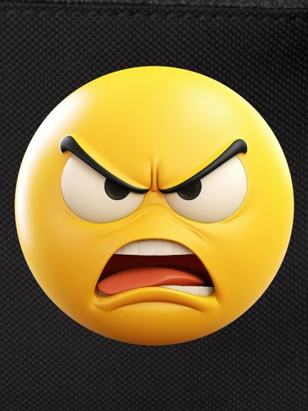 Angry Emoticon Emotion