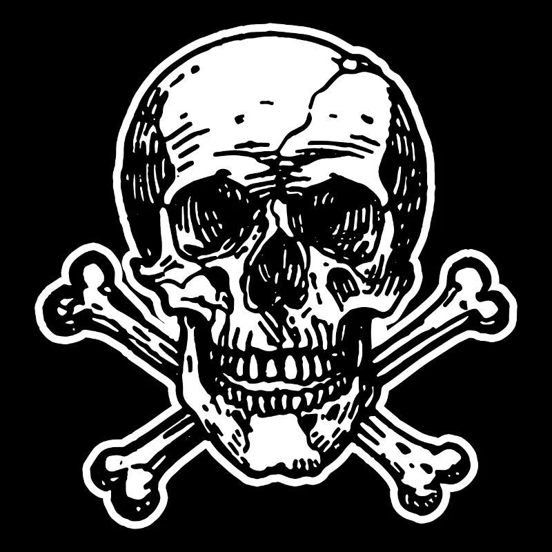 Crâne Pirate