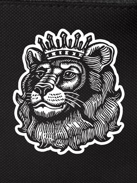 Lion Lion Head