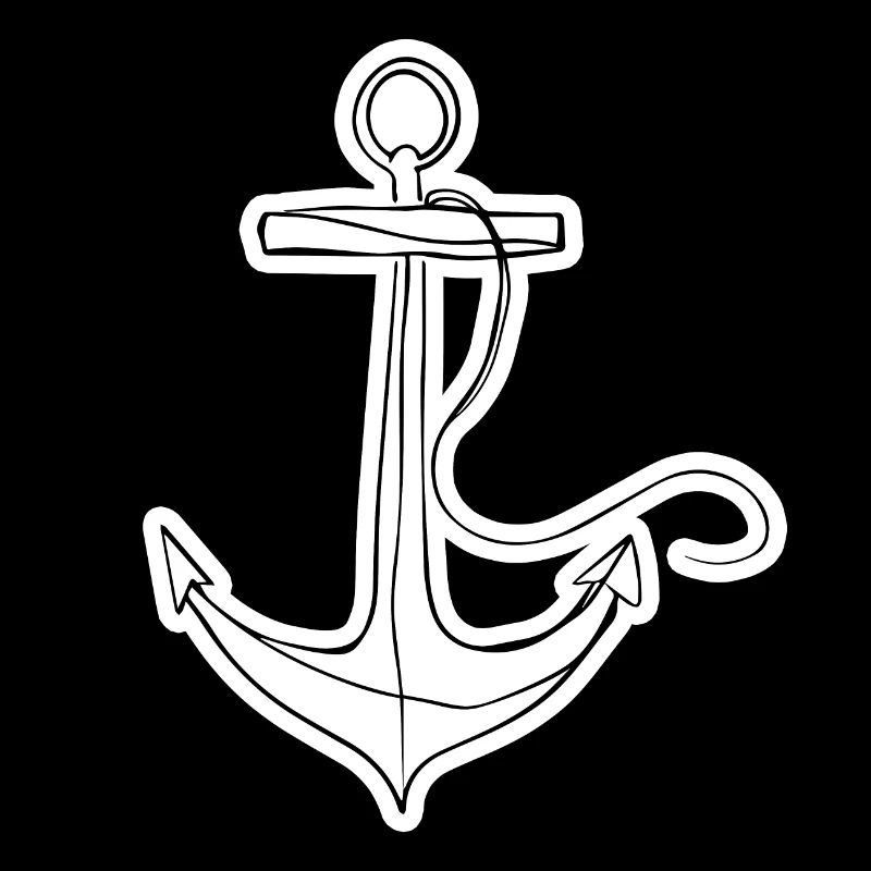 Navigation de navire d’ancrage