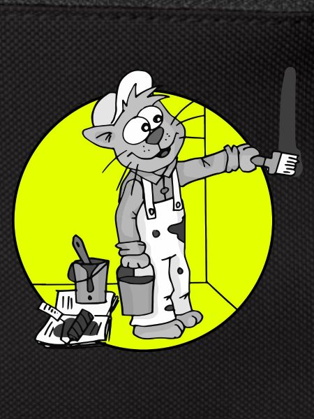 Occupation Painter Retro