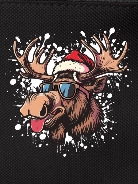 Moose Christmas Funny