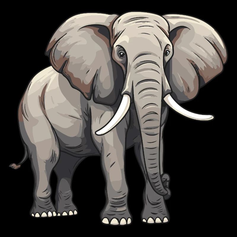 Elefant Tier