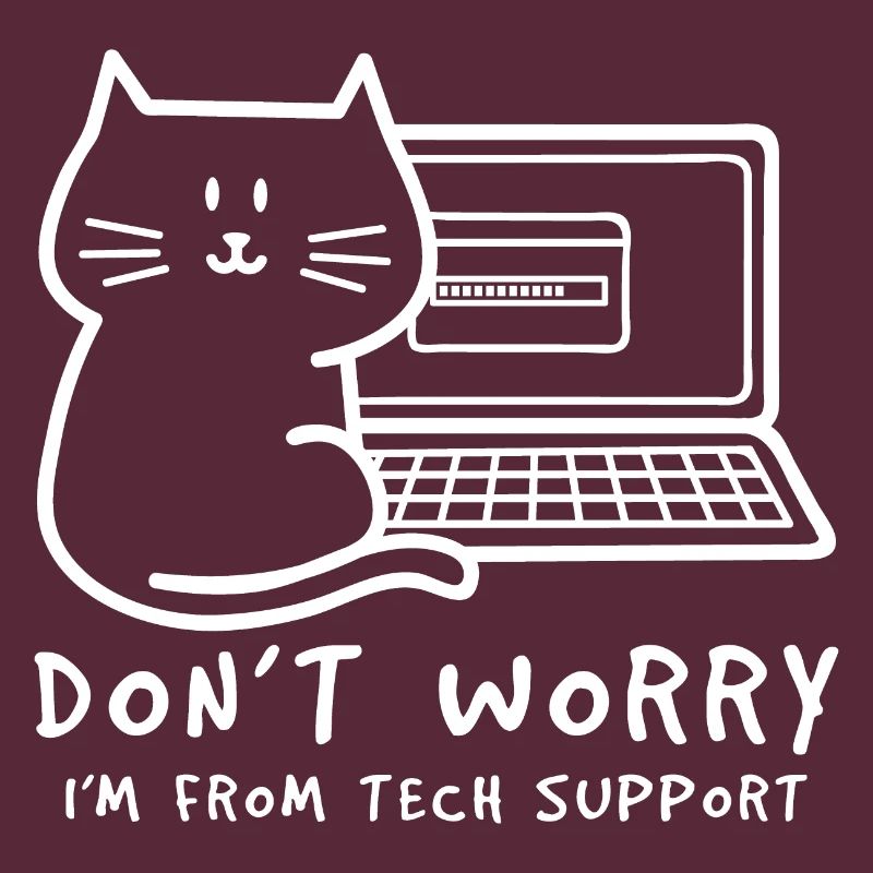 Systemadmin Katze