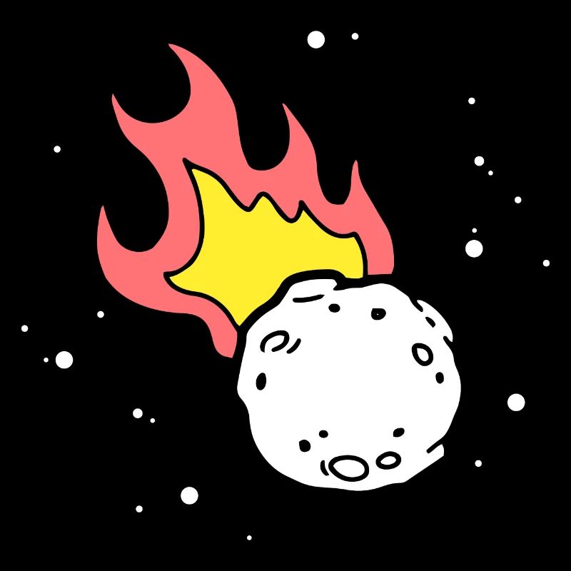 meteor Quote Graphique
