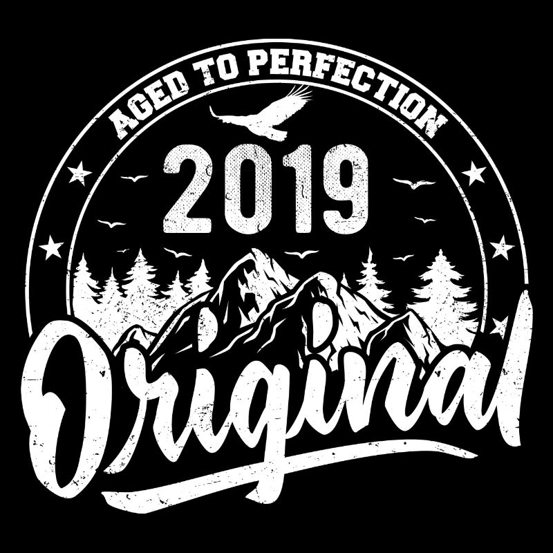 Original 2019 Vintage Birthday Gift 2019
