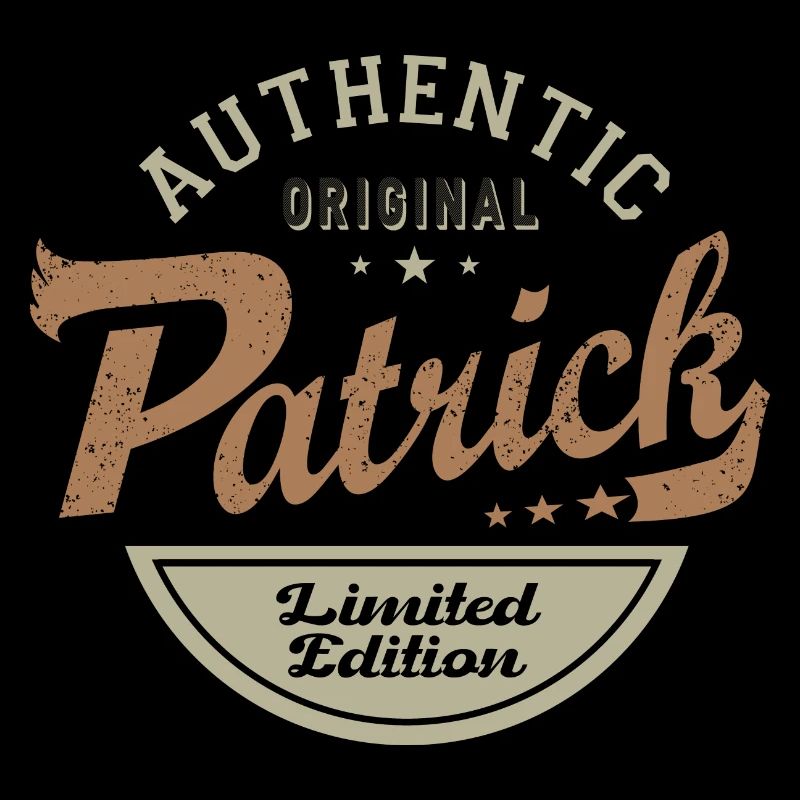 Patrick Name Gift Personalized T-Shirt