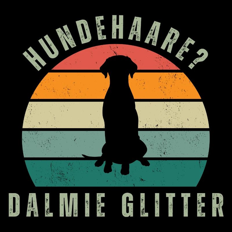 Dalmie Glitter Retro Sunset