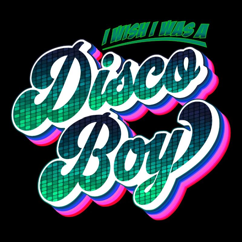 Disco Boy | Party Feiern Partyshirt