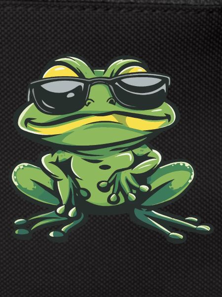 Frog Cool Comic