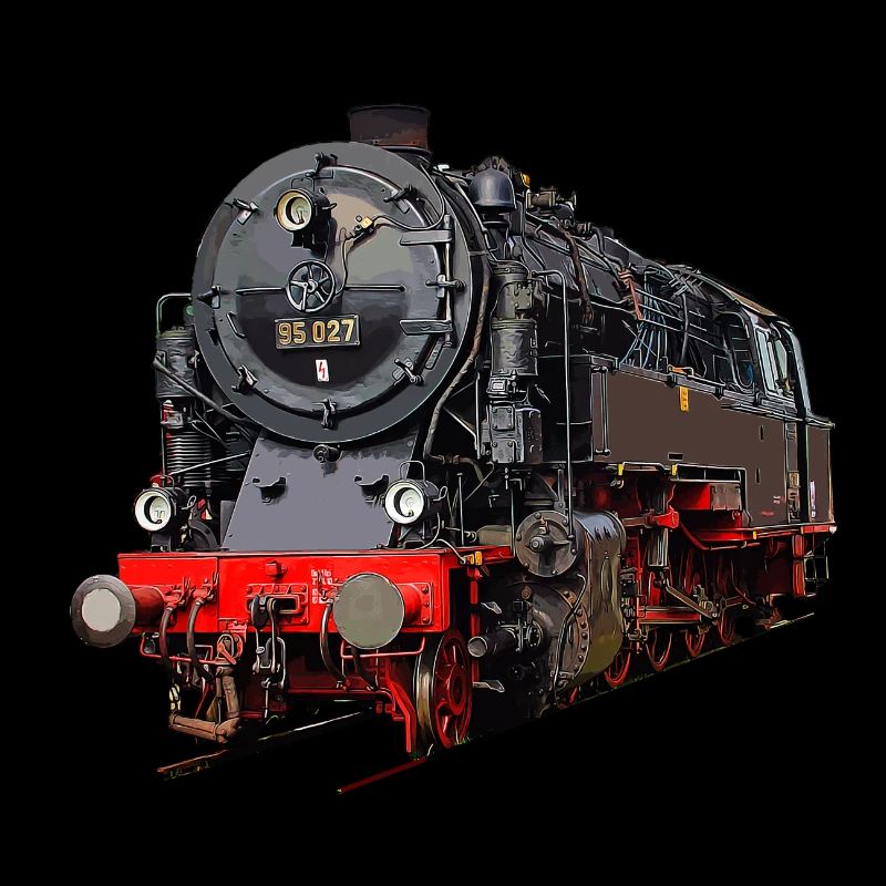 Dampflok 95 027