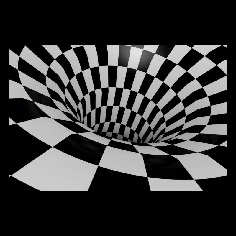 Optical Illusion 3D