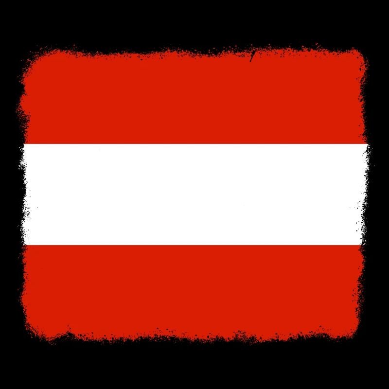 Austria Flag Austria Austrian Flag AT