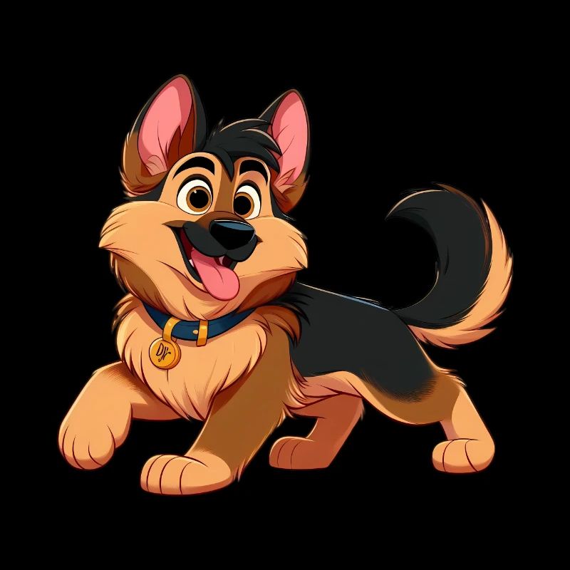 Deutscher Schäferhund 2