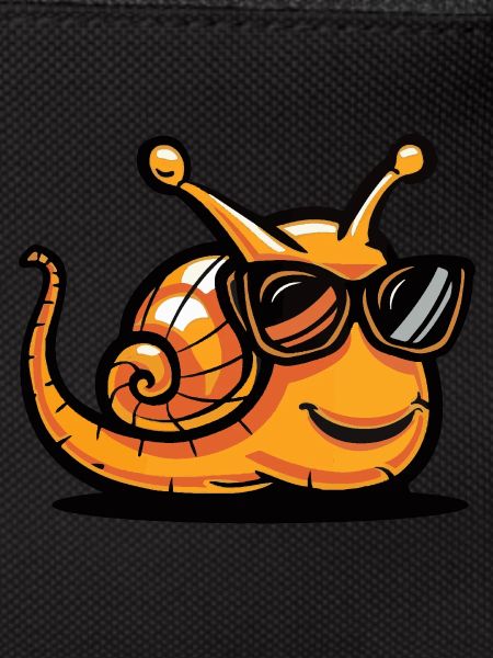 Snail Cool Comic