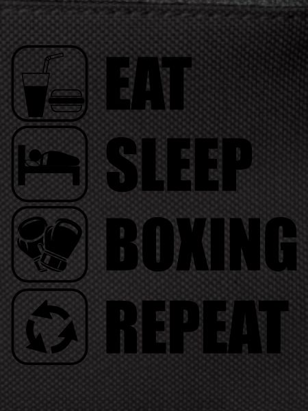 Eat Sleep Boxing Repeat
