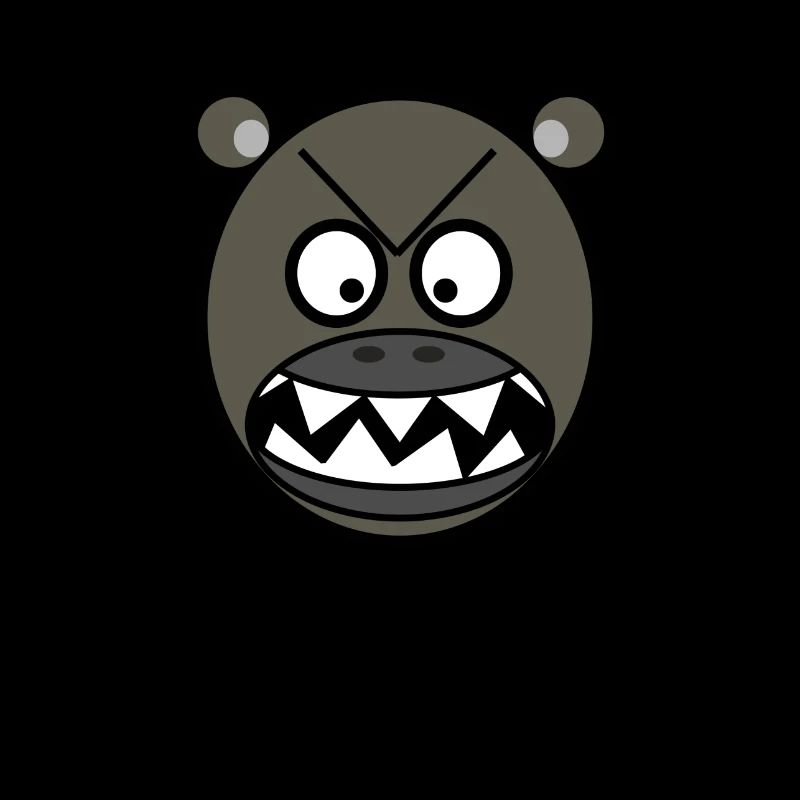 Brummbär - Bären Tshirt Accessoires Geschenkidee